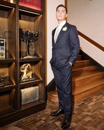 Paulo Dybala de cuerpo entero