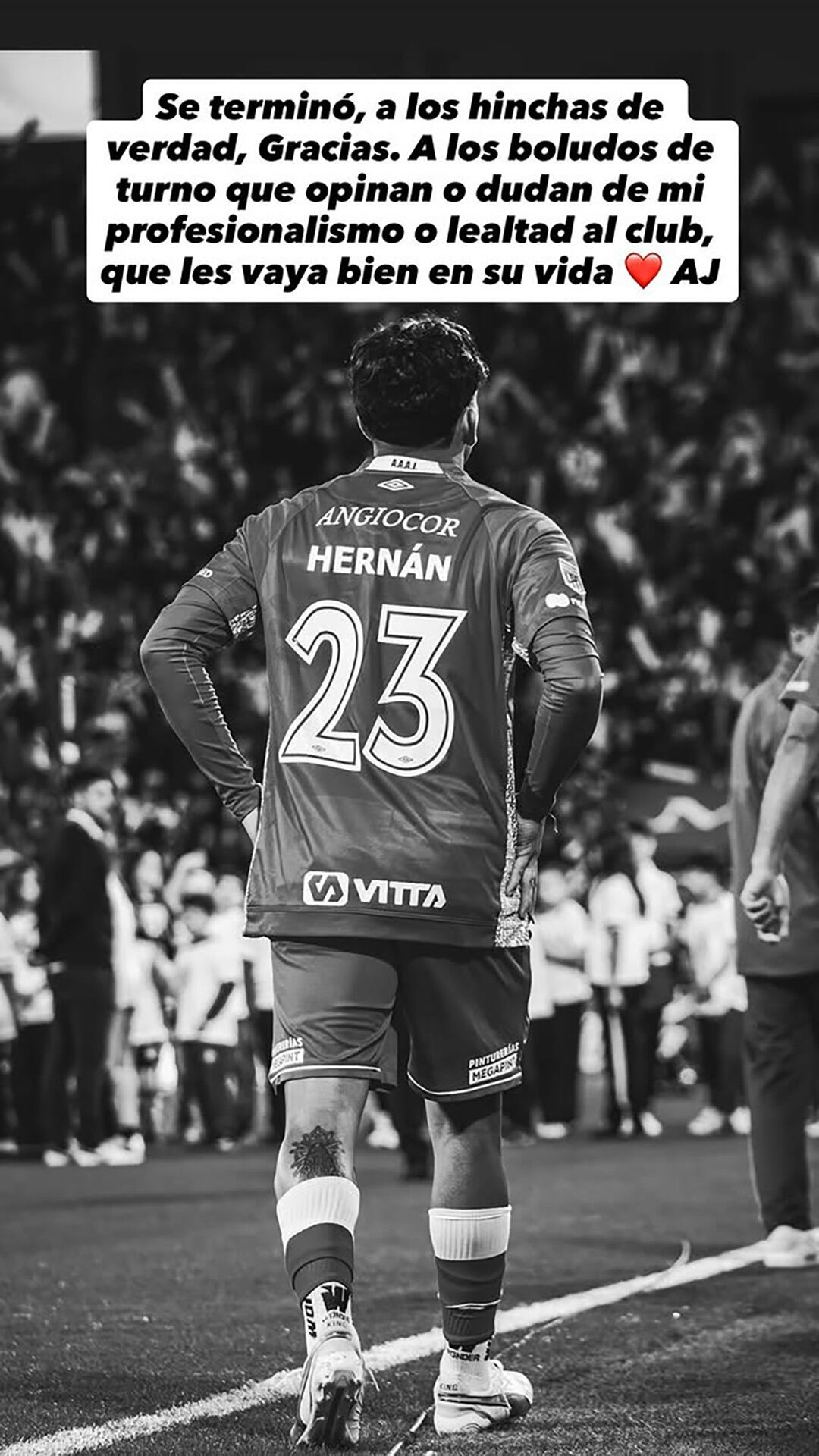 El posteo de López Muñoz