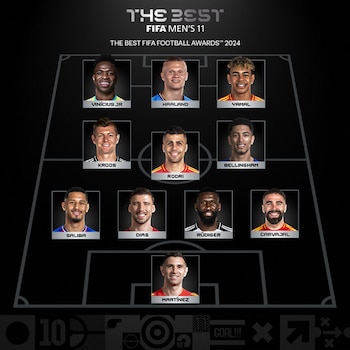 Este es el XI Ideal