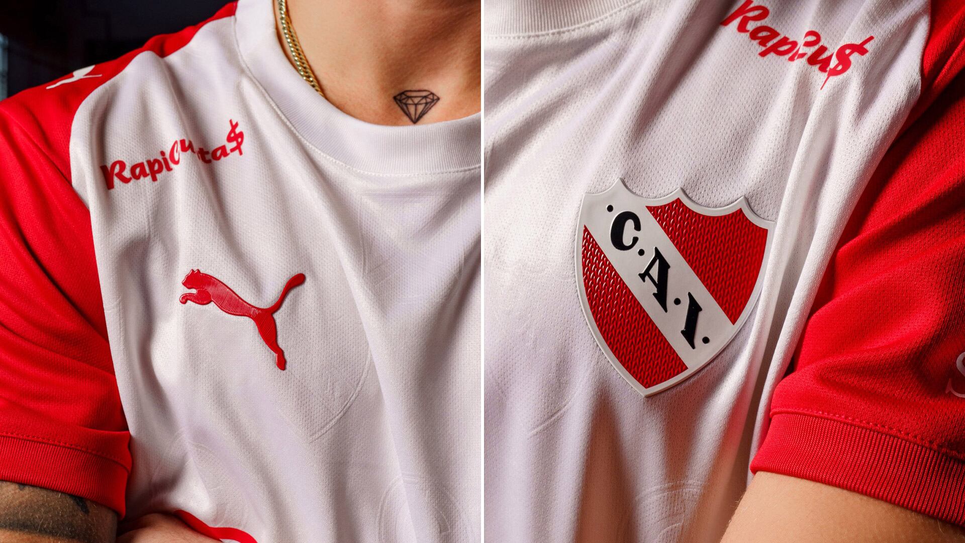 Los detalles de la nueva camiseta alternativa