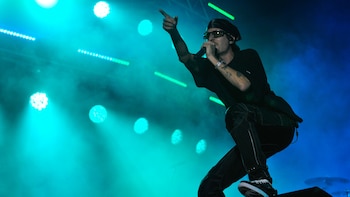 Danny Ocean brilló en Lollapalooza