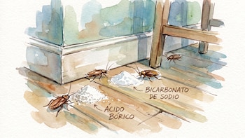 Esta es la mejor forma de eliminar las cucarachas en la casa: ni ácido bórico ni bicarbonato