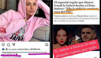 Juariu leyó un mensaje "oculto"