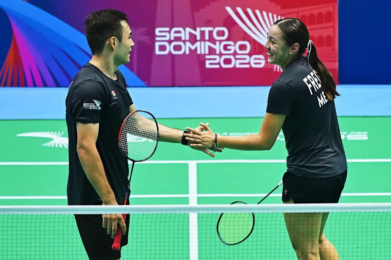 México asegura su primera medalla en los Juegos Centroamericanos Santo Domingo 2026