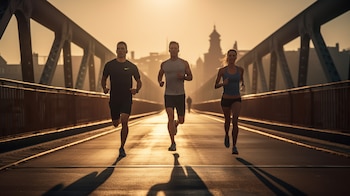 Estudios científicos muestran que correr