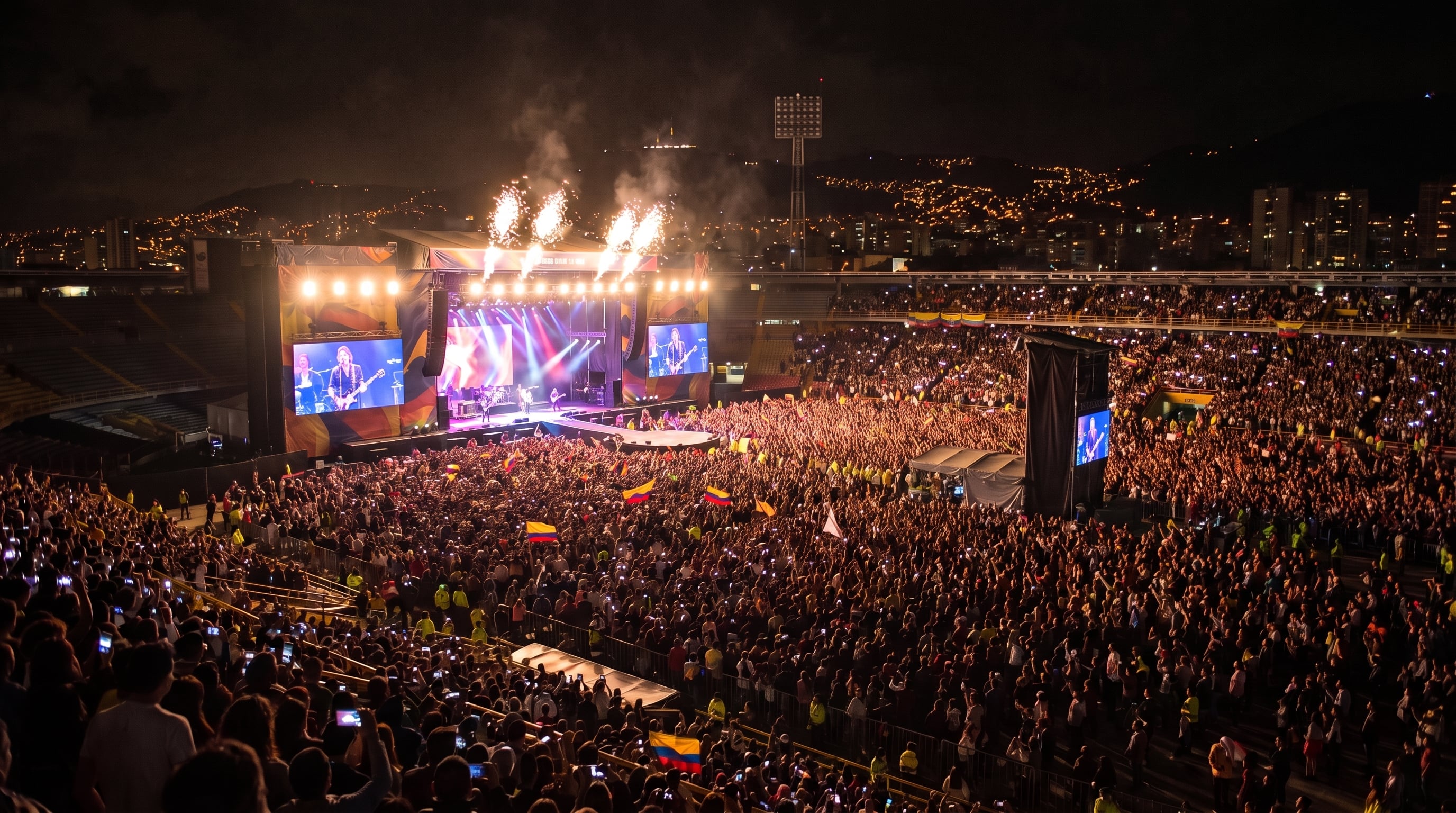 Morat, Myke Towers, Maroon 5, Ricardo Arjona y Grupo Firme: los protagonistas de los conciertos en Colombia de agosto