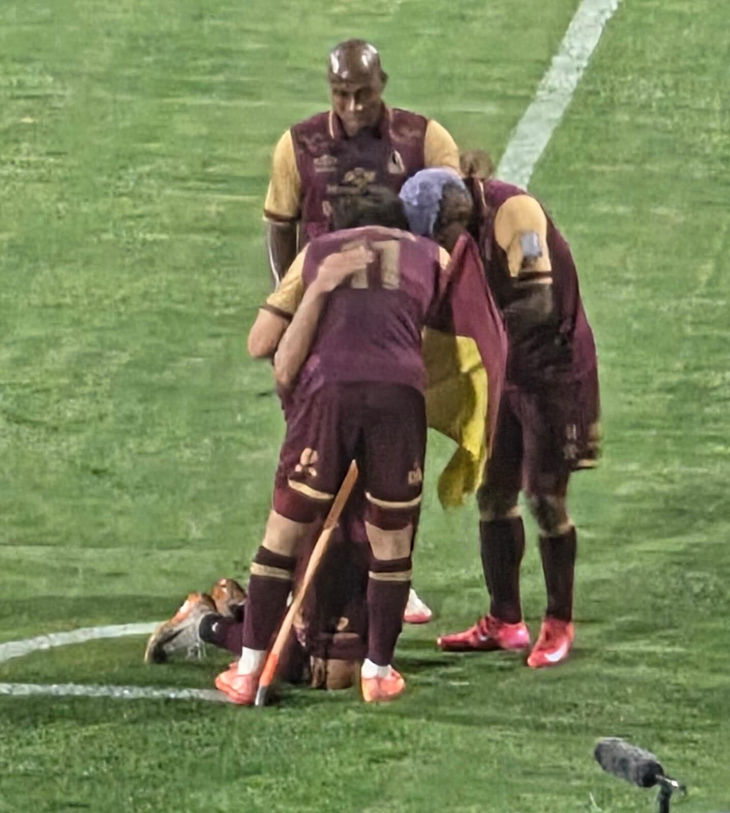 Los jugadores de Tolima le apuntan a un buen cierre de cuadrangulares en Ibagué y con un triunfo - crédito Mario Alejandro Rodríguez/Infobae