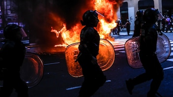 Violencia estatal y asesinatos en