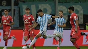 Racing le gana a Belgrano por un lugar en los cuartos de final de la Copa Argentina