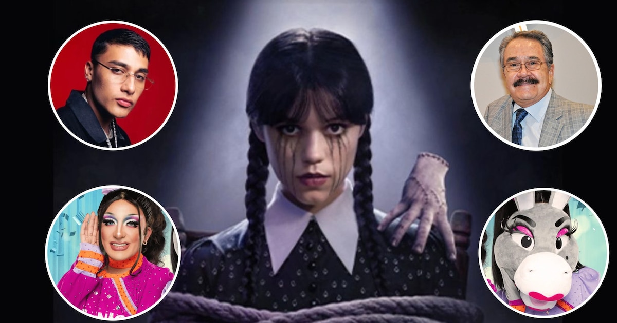 ¡Fiesta Mexicana para Merlina 2! Celebridades Envían Mensajes de Apoyo al Estreno de la Temporada