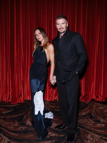 Victoria Beckham compartió imágenes y