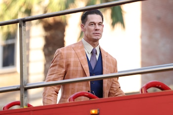 El actor y luchador fue