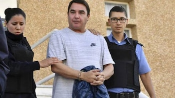 El exfuncionario denunciado, Gonzalo Carpintero