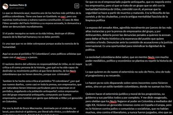 El Colombiano enfrenta señalamientos de