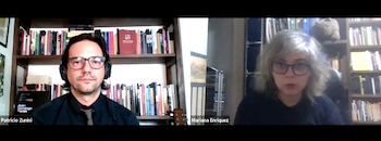 Mariana Enriquez entrevistada por Patricio