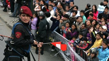 Gran desfile por Fiestas Patrias: