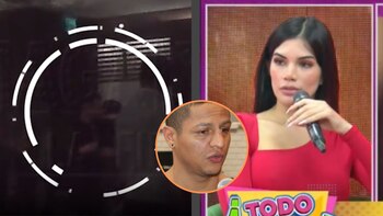 ¿Con quién besa Samantha Batallanos?