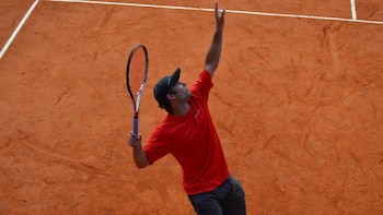 Una grave enfermedad detuvo su