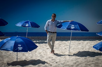 El portavoz de Campaña y