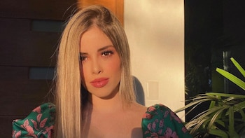 La ex novia de Christian