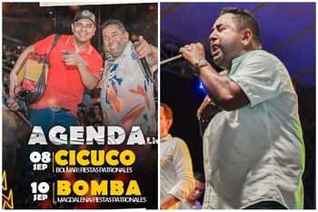 A la derecha, el promocional