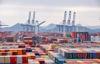 Puertos china