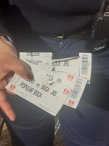 Las entradas de reventa que