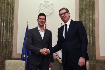 Djokovic aseguró que próximamente dará