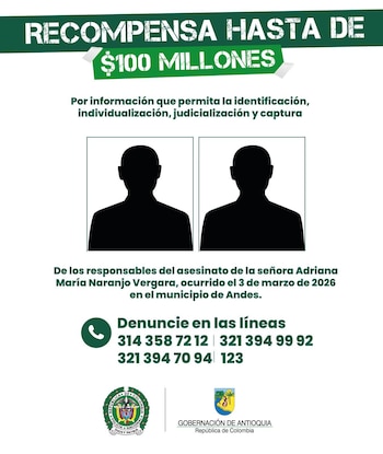 Este es el cartel donde