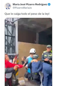 La senadora María José Pizarro exigió que el caso avance con todo el peso de la ley - crédito @PizarroMariaJo/X
