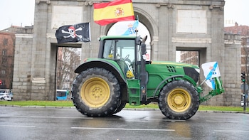 Agricultores de toda España se