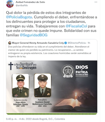 A través de su cuenta