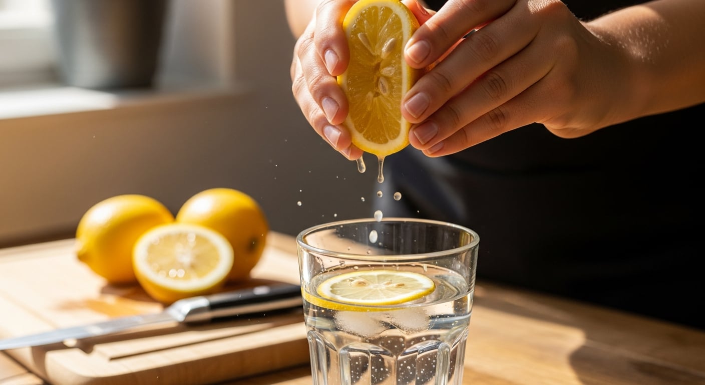 El ácido cítrico del jugo de limón ayuda a prevenir cálculos renales al aumentar el citrato en la orina - (Imagen Ilustrativa Infobae)