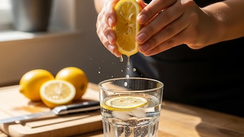 Médico colombiano explica qué puede pasar si toma agua con limón durante varios días