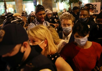 Paul y su esposa Kelley,