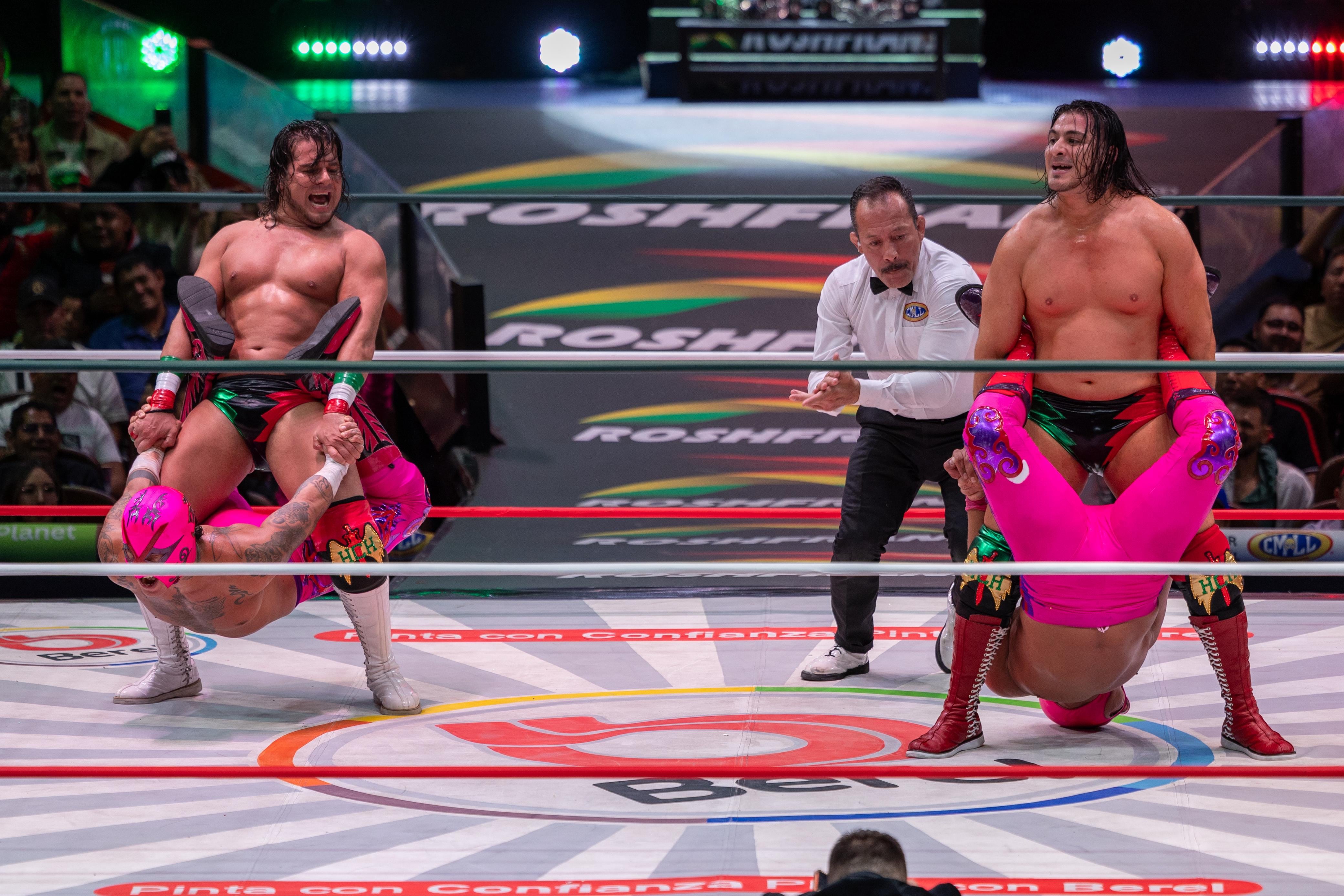 (Cortesía: CMLL / Diego Cedrix)