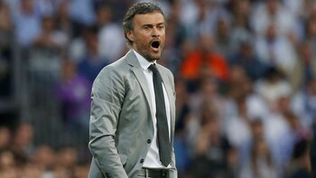 Luis Enrique habló sobre el