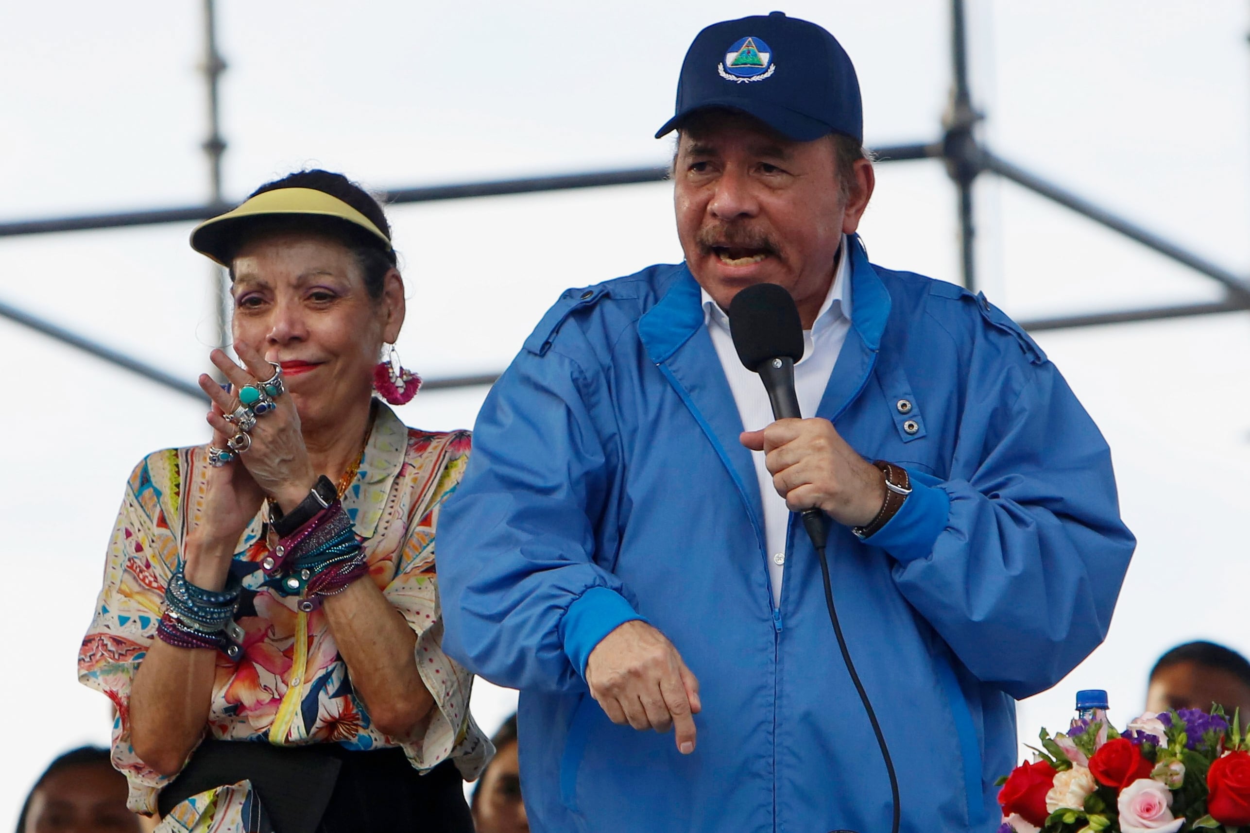 ARCHIVO -El régimen de Daniel Ortega aprobó el ingreso temporal de tropas, naves y aeronaves de Rusia, China, Estados Unidos, Cuba, Venezuela, México y países centroamericanos en Nicaragua entre julio y diciembre de 2026. (AP Foto/Alfredo Zuniga, archivo)