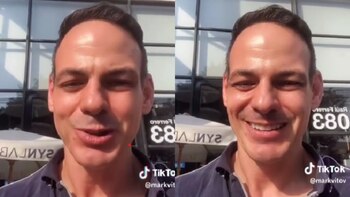 Mark Vito seguirá causando furor