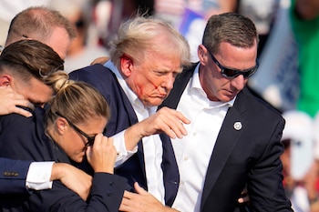 Intentaron asesinar a Donald Trump