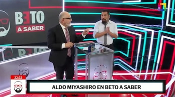 Reencuentro televisivo en Willax: Beto