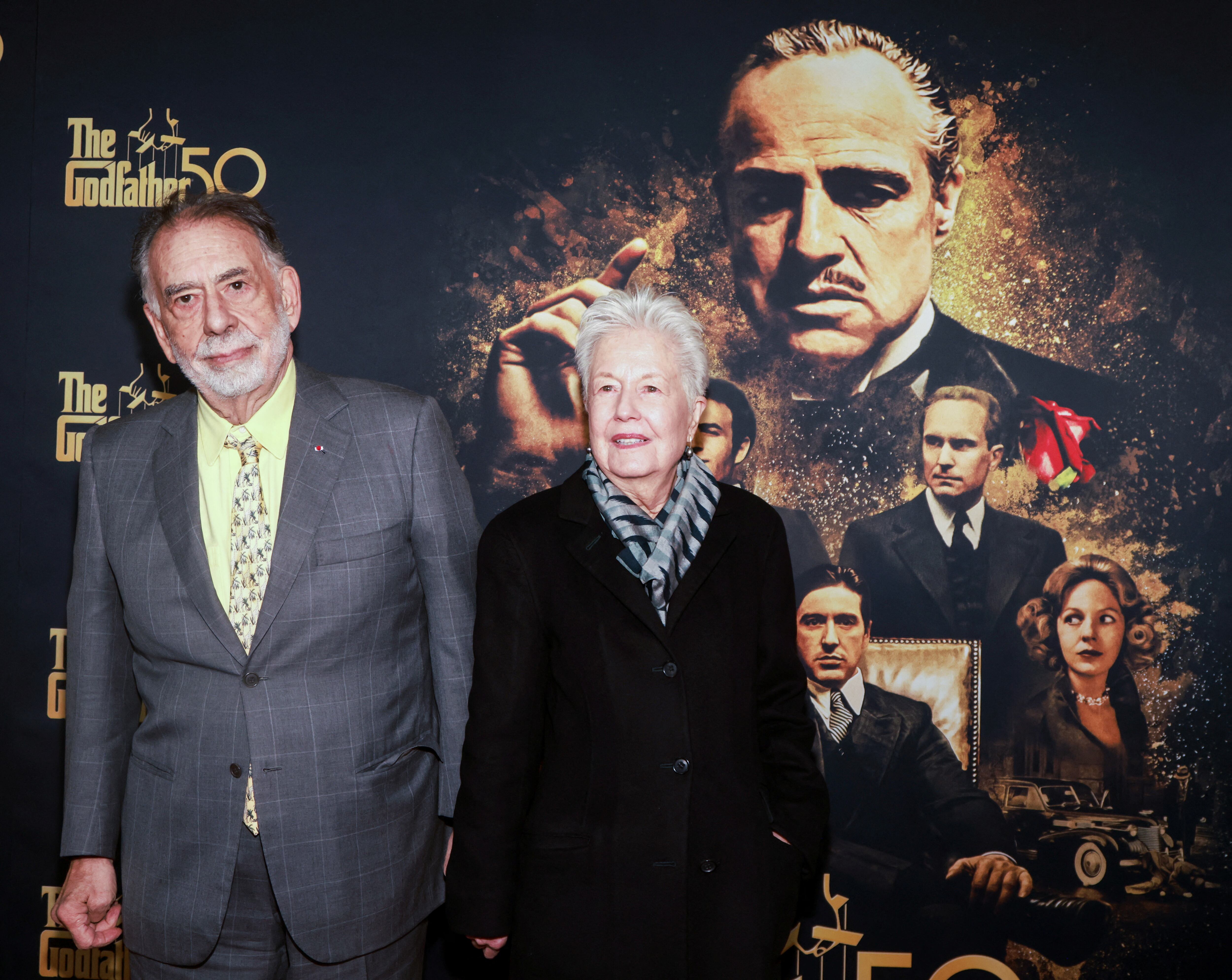 Tras la muerte de Eleanor Coppola, el cineasta adopta nuevos hábitos diarios y reflexiona sobre el duelo y la creatividad (REUTERS)