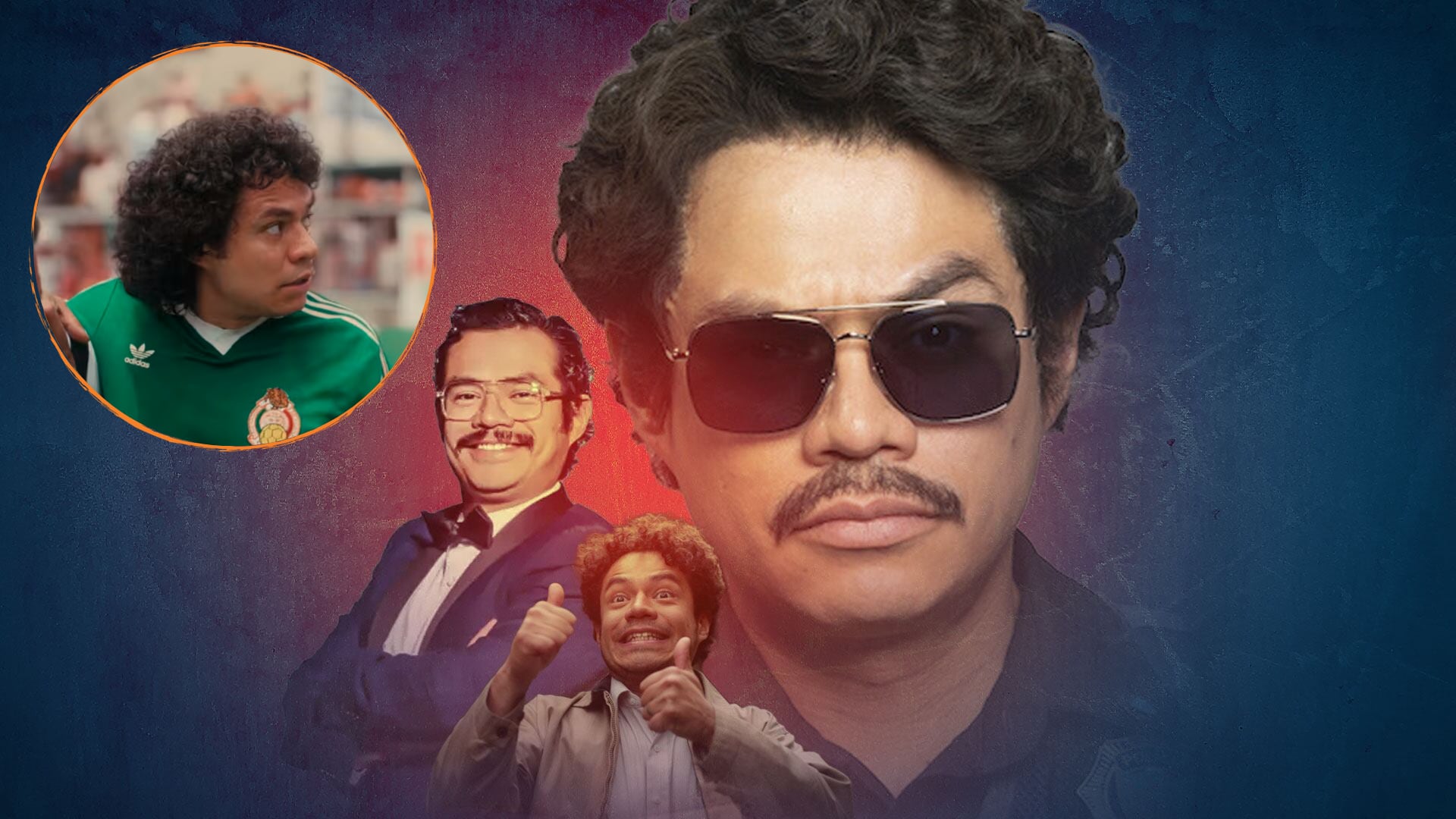 El actor mexicano enfrenta una oleada de comentarios y memes por su caracterización como el legendario