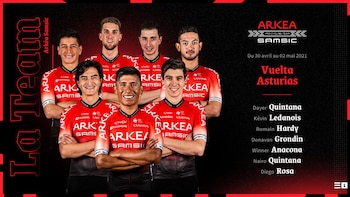 En total han sido confirmados