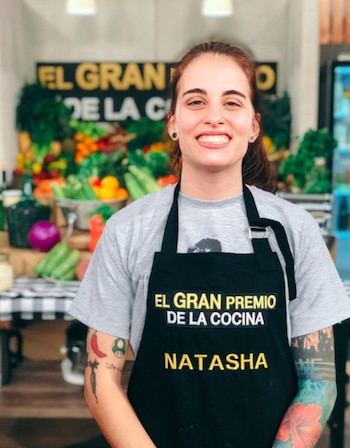Natasha, la ganadora de la