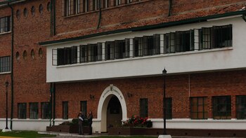 Padre de estudiante de la