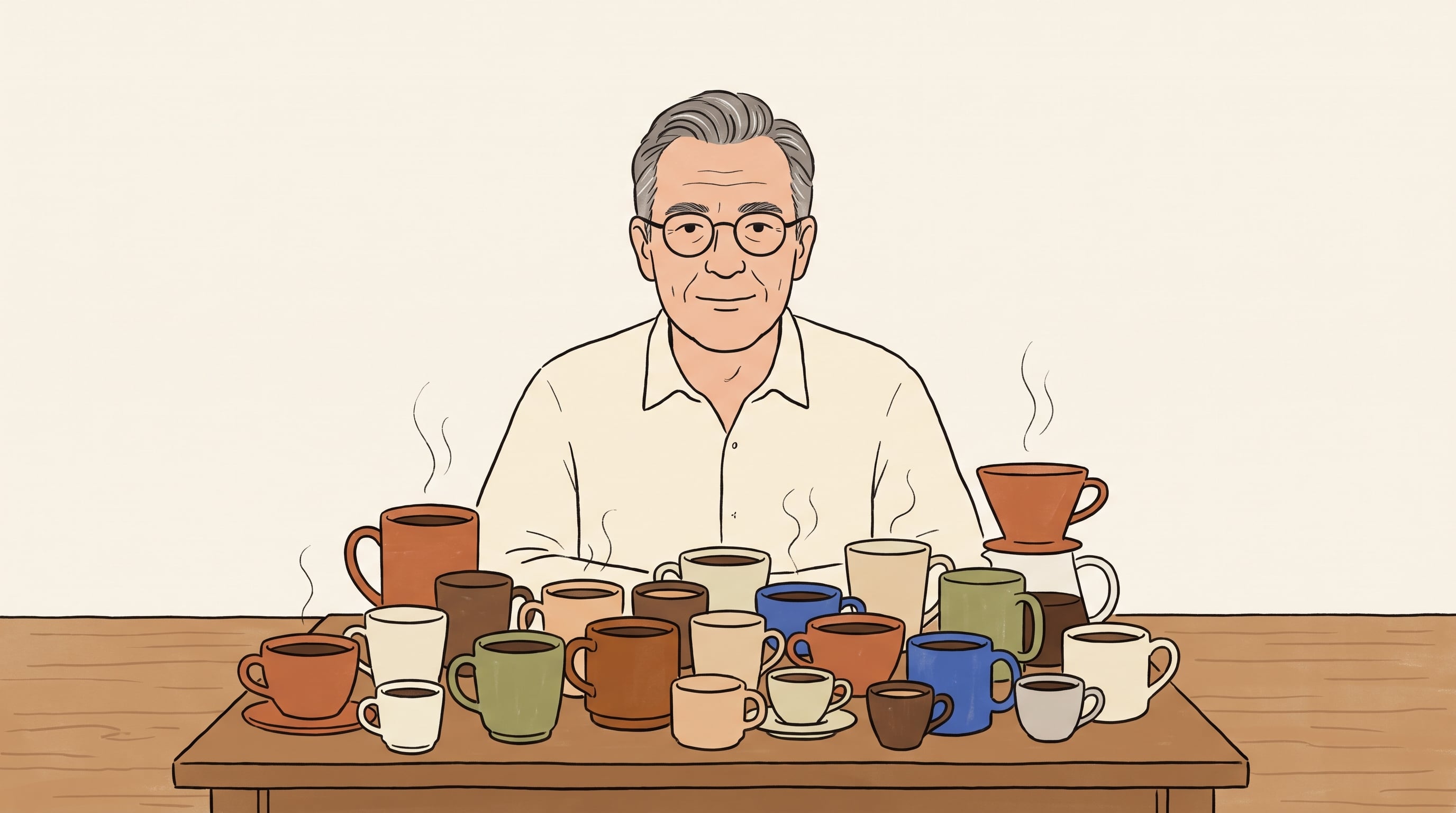El envejecimiento puede volver más lenta la eliminación de la cafeína y aumentar efectos como nerviosismo, irritabilidad, palpitaciones o dificultad para dormir (Imagen Ilustrativa Infobae)