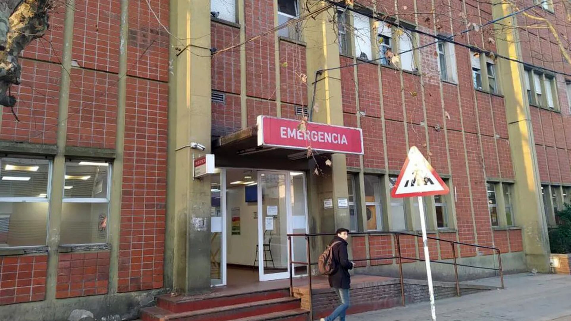 La menor baleada fue ingresada a la unidad de terapia intensiva