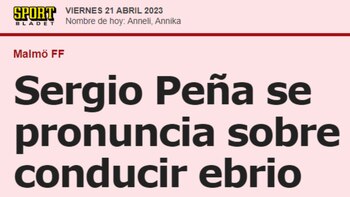 Medios suecos hicieron eco de