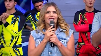 Johanna San Miguel defendió a